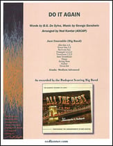 Do It Again Jazz Ensemble sheet music cover